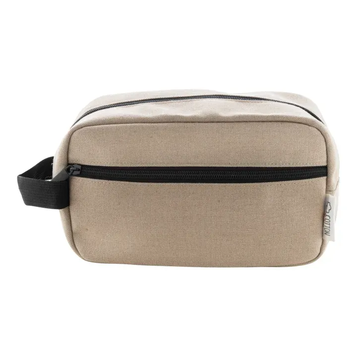 recycled canvas cosmetic bag - AP808298 (ANDA#00)