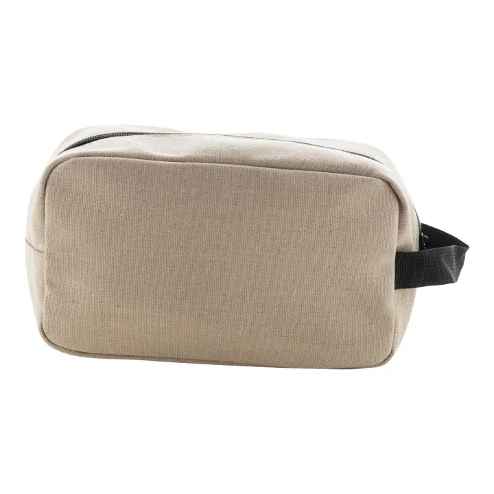 recycled canvas cosmetic bag - AP808298 (ANDA#00)