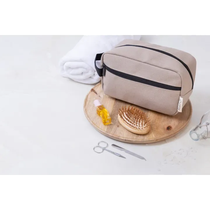 recycled canvas cosmetic bag - AP808298 (ANDA#00)