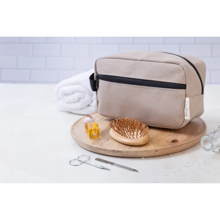 recycled canvas cosmetic bag - AP808298 (ANDA#00)