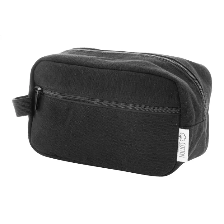 recycled canvas cosmetic bag - AP808298 (ANDA#10)