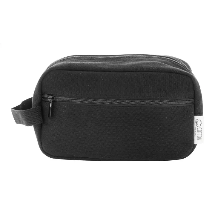 recycled canvas cosmetic bag - AP808298 (ANDA#10)