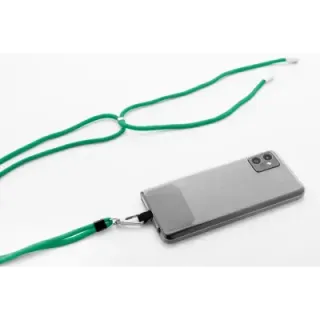 Smycz RPET z uchwytem na telefon - AP800596 (ANDA#07)