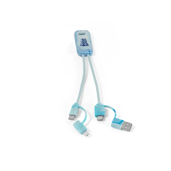 Superszybki kabel USB 6 w 1 - ST 97191