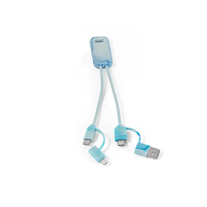 Superszybki kabel USB 6 w 1 - ST 97191