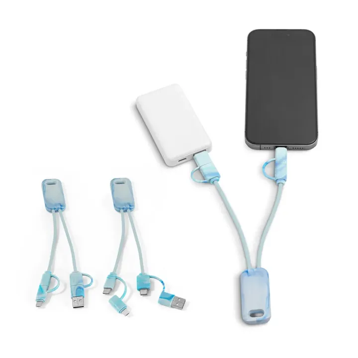 Superszybki kabel USB 6 w 1 - ST 97191