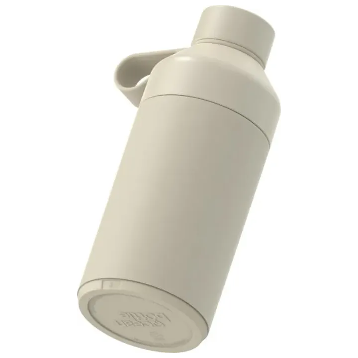 Ocean Bottle izolowany próżniowo bidon na wodę o pojemności 750 ml - Sandstone - PF 10085606