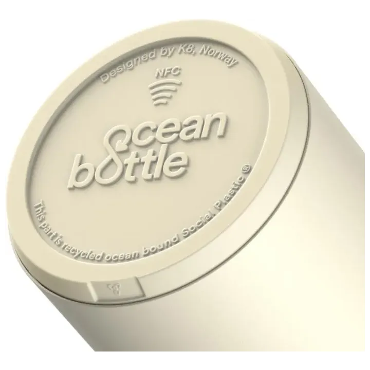 Ocean Bottle izolowany próżniowo bidon na wodę o pojemności 750 ml - Sandstone - PF 10085606