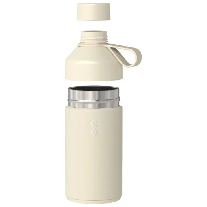 Ocean Bottle izolowany próżniowo bidon na wodę o pojemności 750 ml - Sandstone - PF 10085606