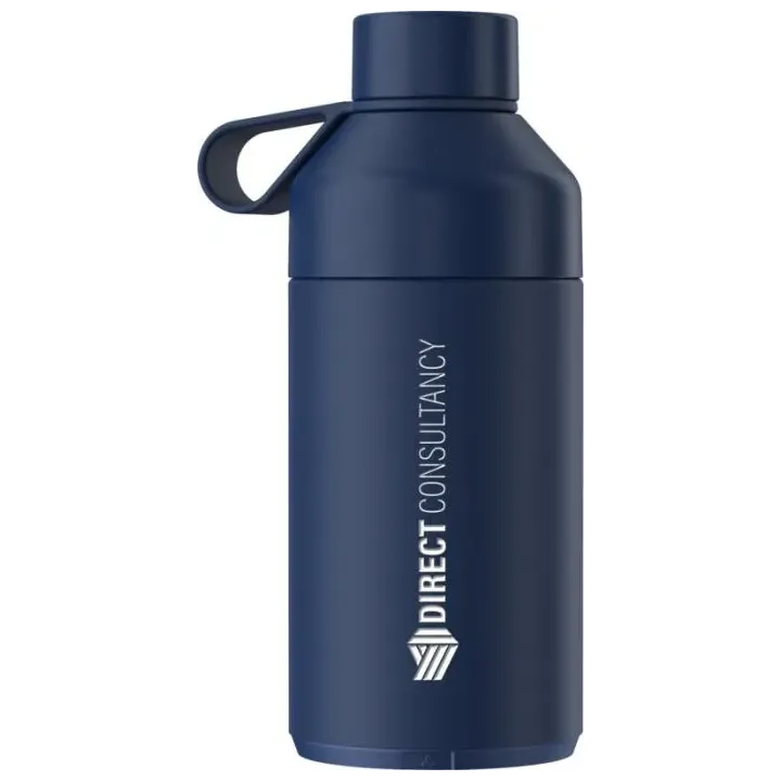 Ocean Bottle izolowany próżniowo bidon na wodę o pojemności 750 ml - Sandstone - PF 10085606