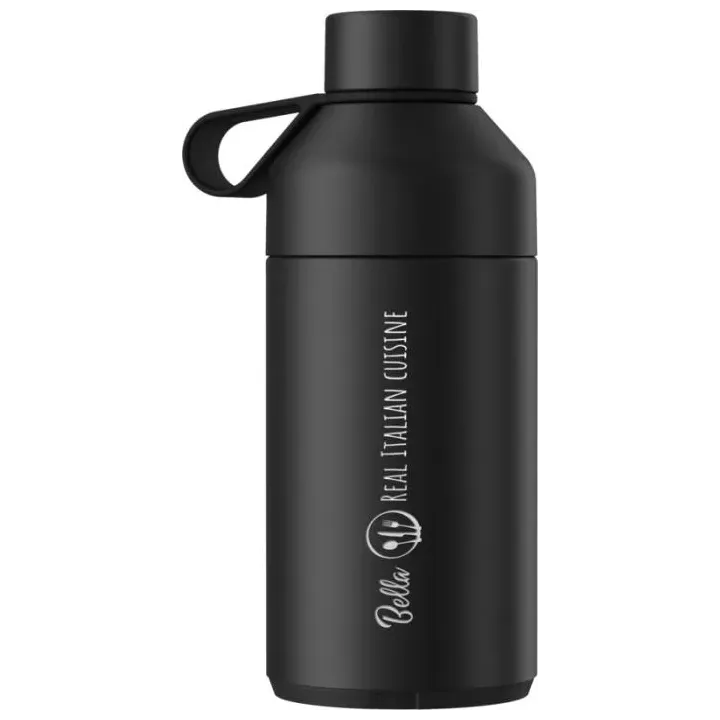 Ocean Bottle izolowany próżniowo bidon na wodę o pojemności 750 ml - Sandstone - PF 10085606
