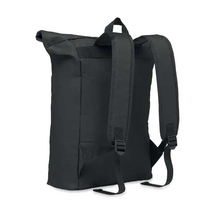 600D Polyester Rolltop Backpack - MO2170
