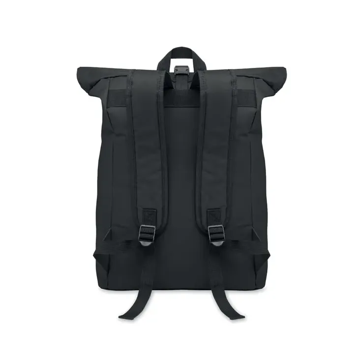 600D Polyester Rolltop Backpack - MO2170