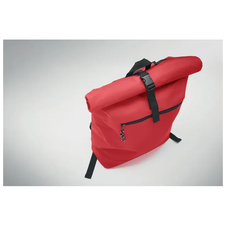 600D Polyester Rolltop Backpack - MO2170