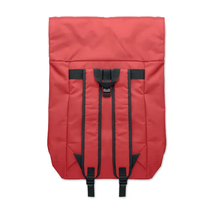 600D Polyester Rolltop Backpack - MO2170