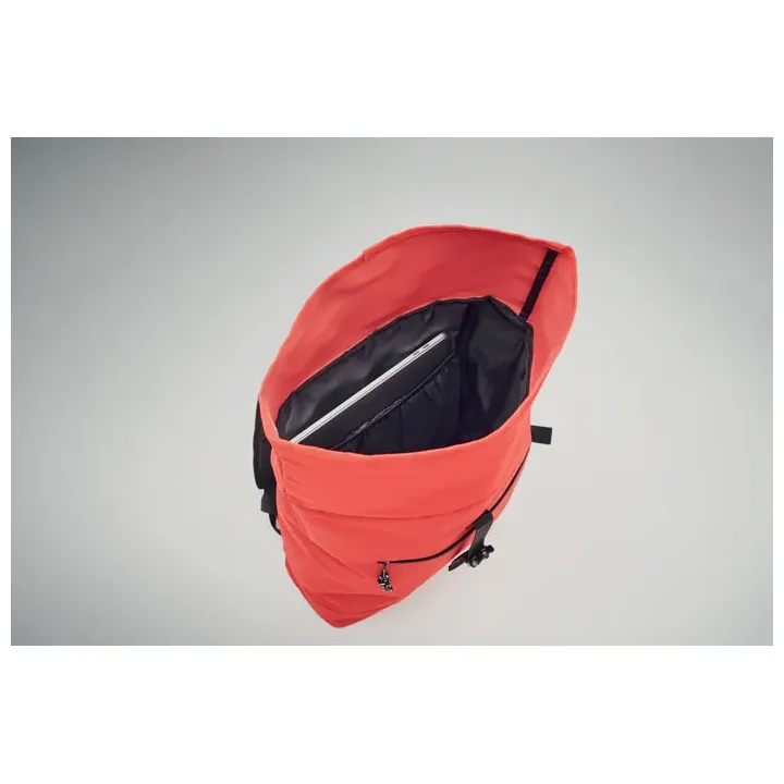 600D Polyester Rolltop Backpack - MO2170