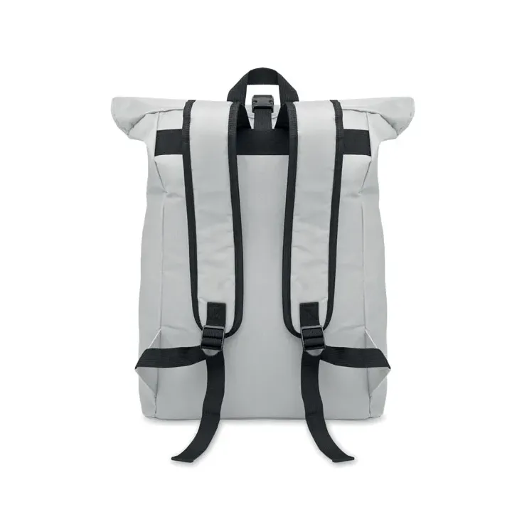 600D Polyester Rolltop Backpack - MO2170
