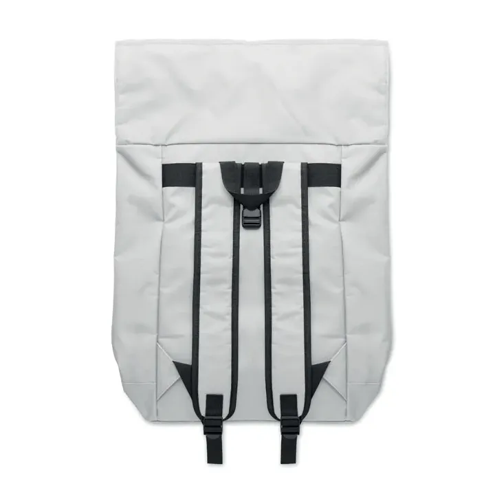 600D Polyester Rolltop Backpack - MO2170