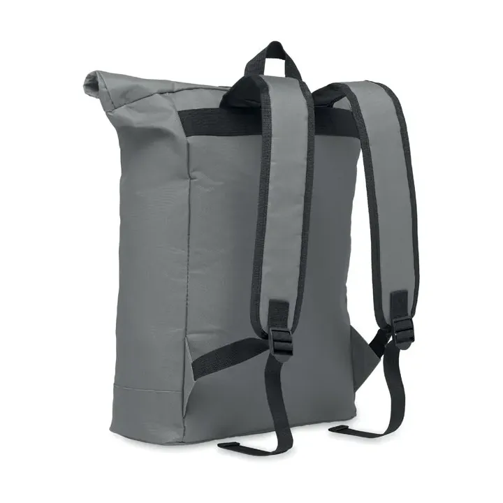 600D Polyester Rolltop Backpack - MO2170