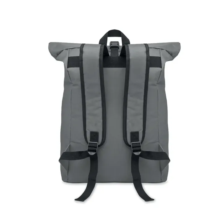 600D Polyester Rolltop Backpack - MO2170