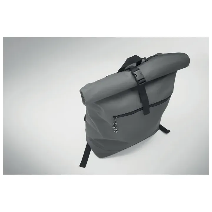 600D Polyester Rolltop Backpack - MO2170