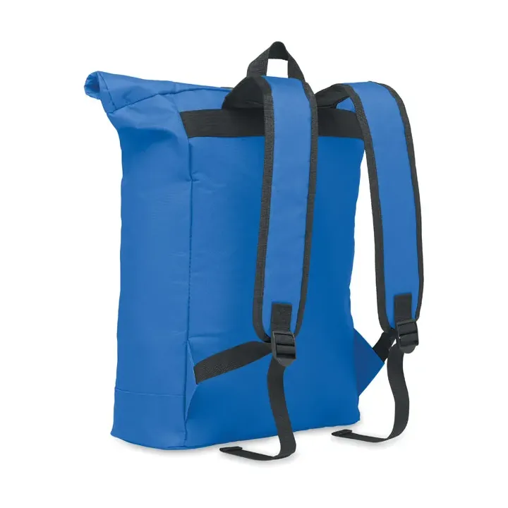 600D Polyester Rolltop Backpack - MO2170