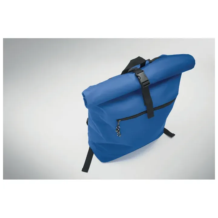 600D Polyester Rolltop Backpack - MO2170