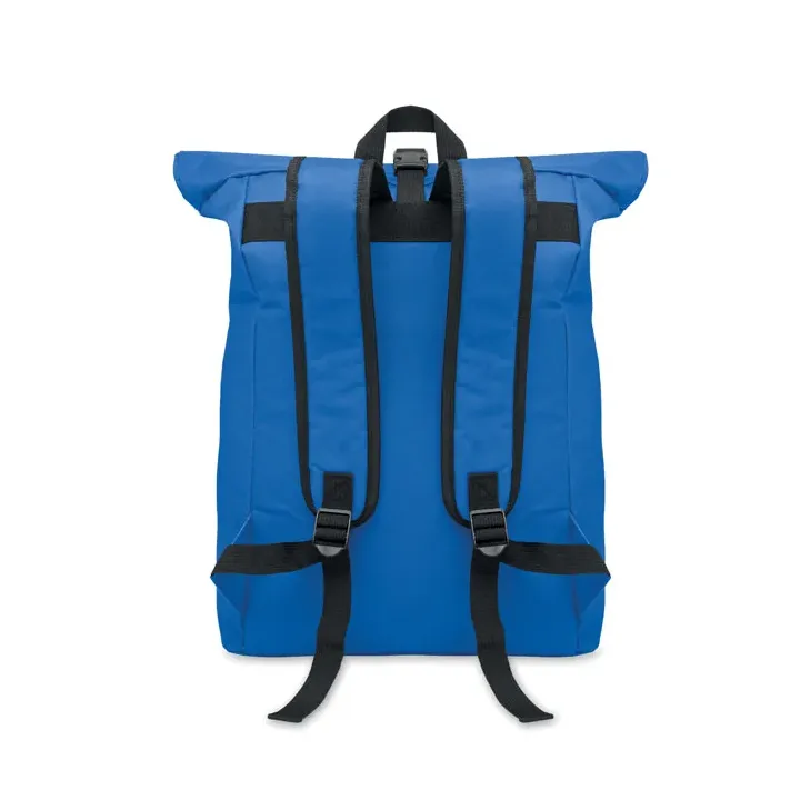600D Polyester Rolltop Backpack - MO2170