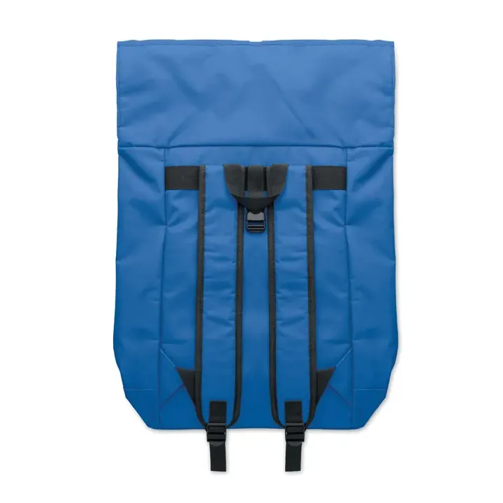600D Polyester Rolltop Backpack - MO2170