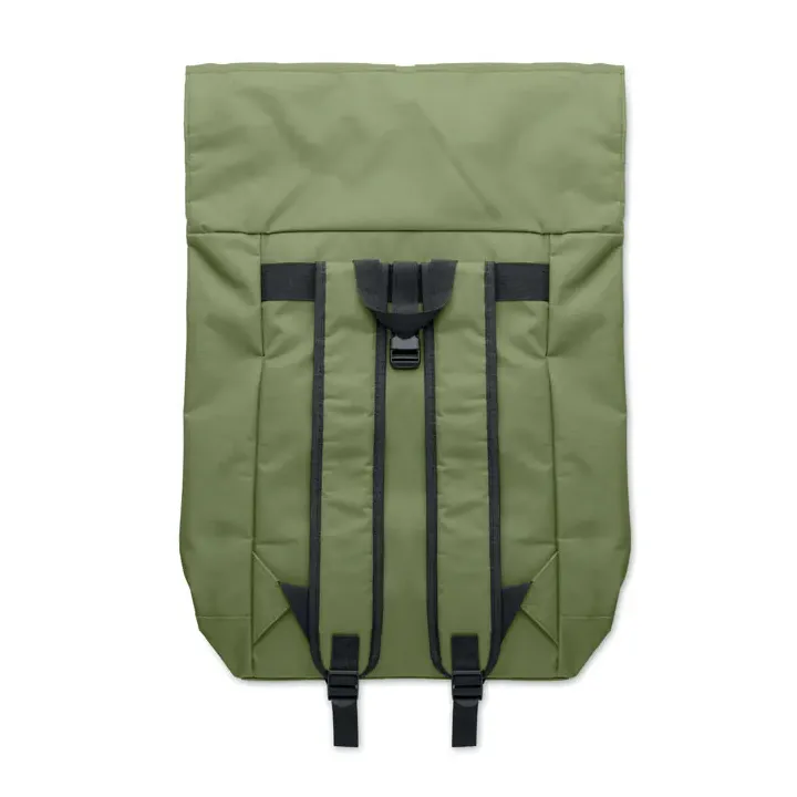 600D Polyester Rolltop Backpack - MO2170