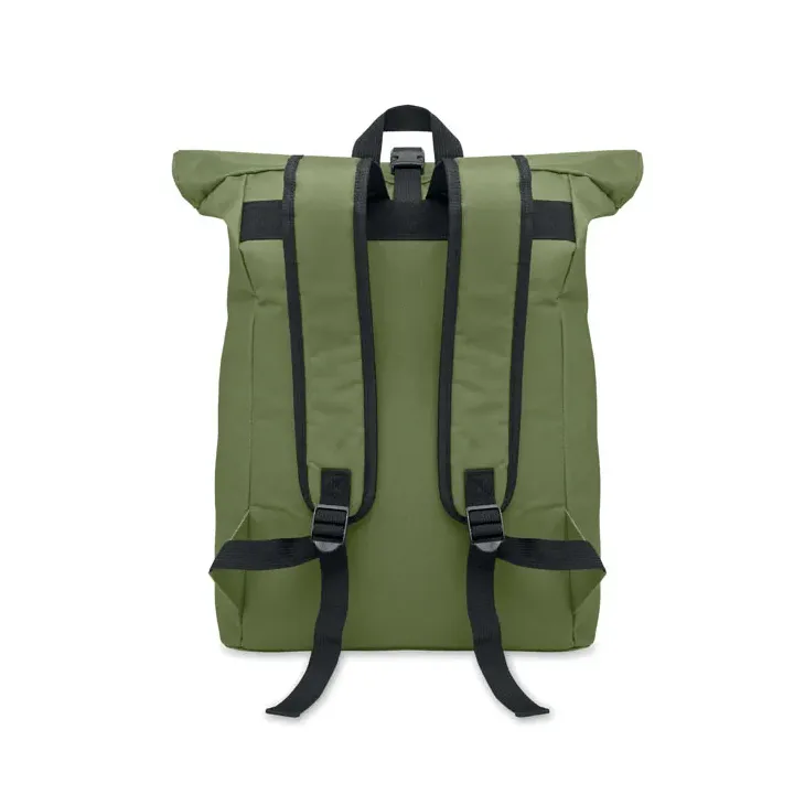 600D Polyester Rolltop Backpack - MO2170