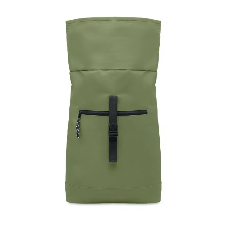 600D Polyester Rolltop Backpack - MO2170