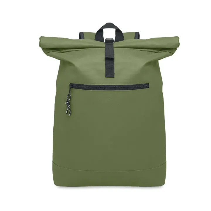 600D Polyester Rolltop Backpack - MO2170