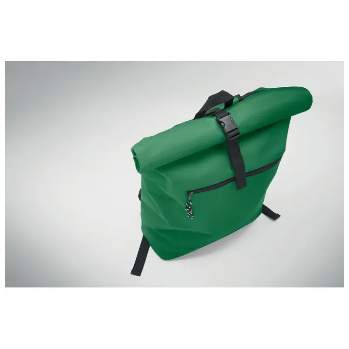 600D Polyester Rolltop Backpack - MO2170
