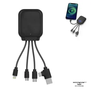 Universal powerbank adapter with NFC - LT41014 (gadzety reklamowe)