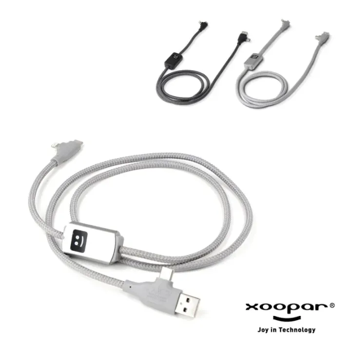 Kabel Xoopar Allure GRS PD z transferem danych - LT41020 (gadzety reklamowe)
