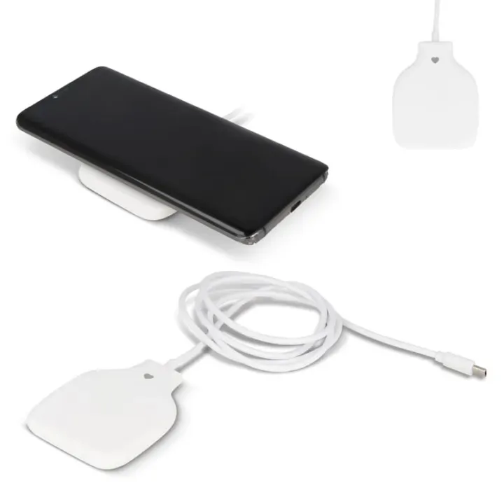 Recycled wireless charger - LT41509 (gadzety reklamowe)