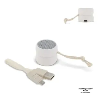 Eco-friendly wireless speaker - LT41708 (gadzety reklamowe)