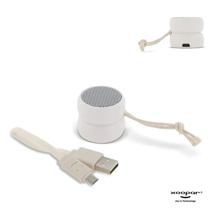 Eco-friendly wireless speaker - LT41708 (gadzety reklamowe)