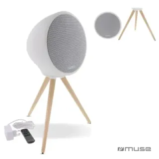 Waterproof speaker on tripod - LT45600 (gadzety reklamowe)