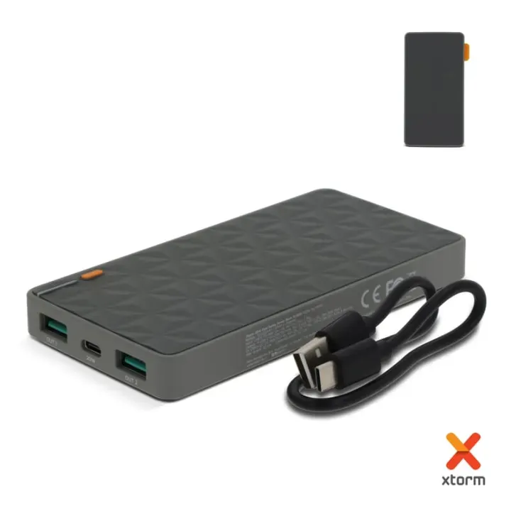 Powerbank for fast charging - LT46608 (gadzety reklamowe)