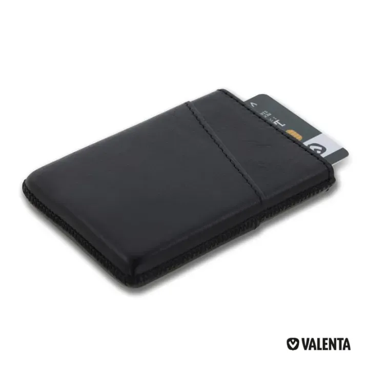 Black protective case in genuine leather - LT48905 (N0002)