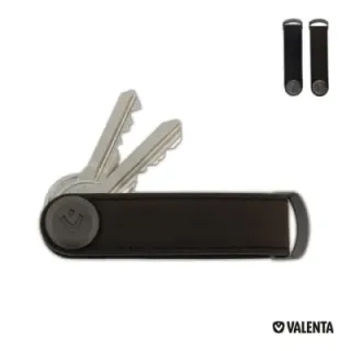 Skórzany organizer do kluczy z zapięciem - LT48908 (gadzety reklamowe)
