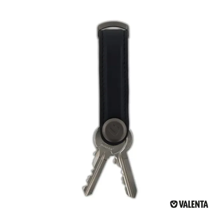 Leather key organiser with clasp - LT48908 (N0002)