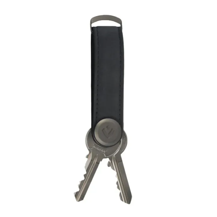 Leather key organiser with clasp - LT48908 (N0011)
