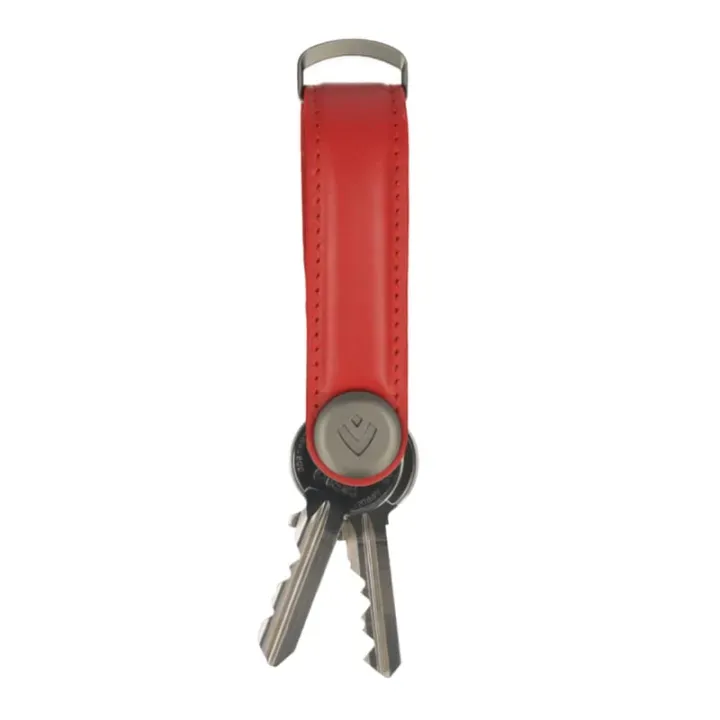 Leather key organiser with clasp - LT48908 (N0021)