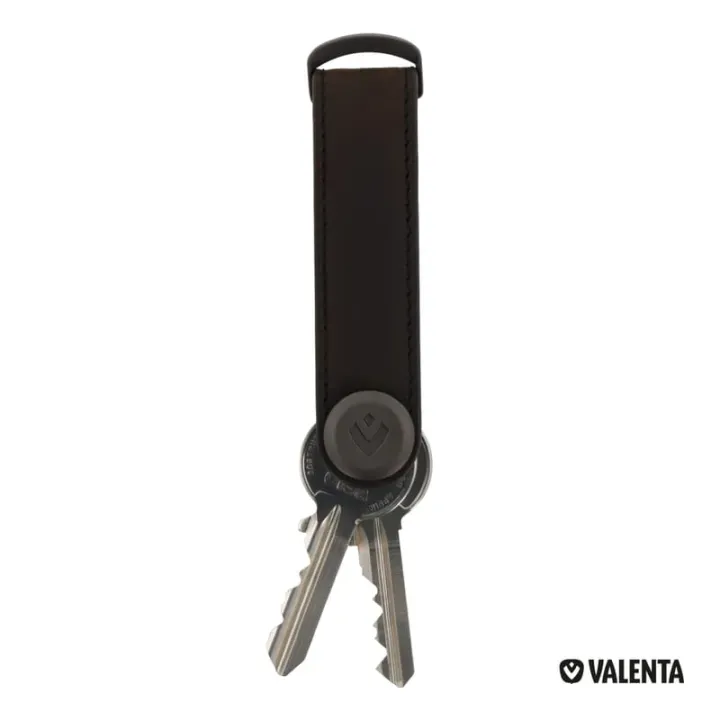 Leather key organiser with clasp - LT48908 (N0050)