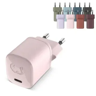 Mini USB-C PD charger - LT49727 (gadzety reklamowe)