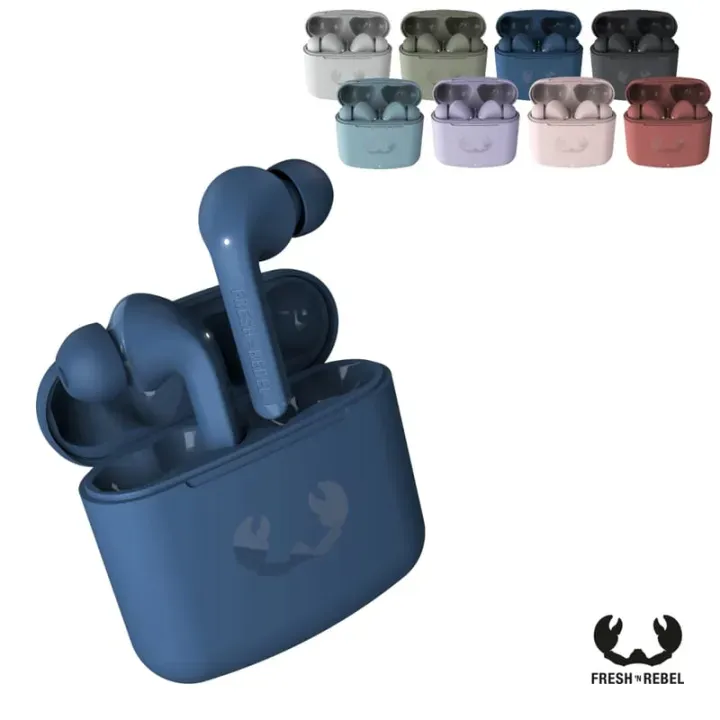 3TW1300 I Fresh n Rebel Twins Fuse wireless headphones - LT49728 (gadzety reklamowe)
