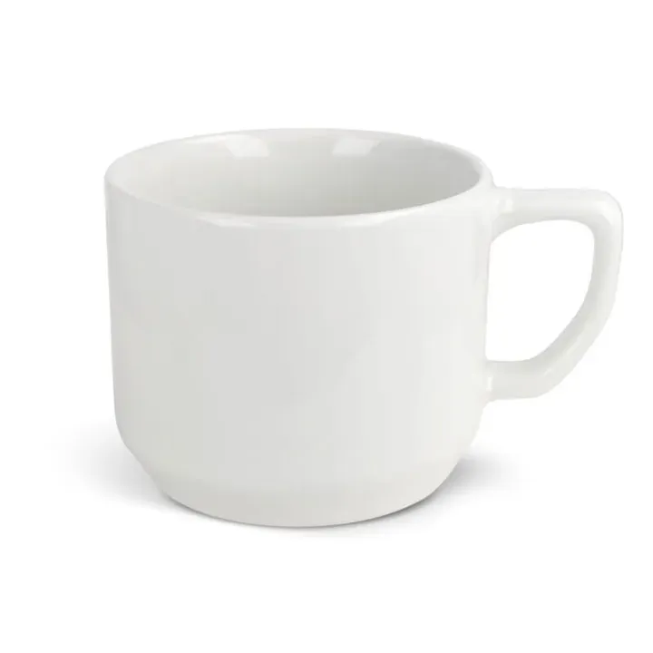 Porcelain mug 250ml - LT51100 (gadzety reklamowe)